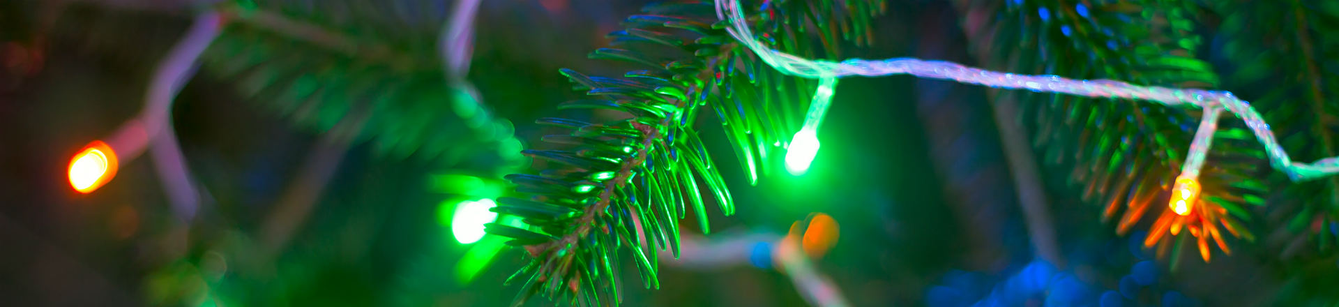 Christmas lighting image